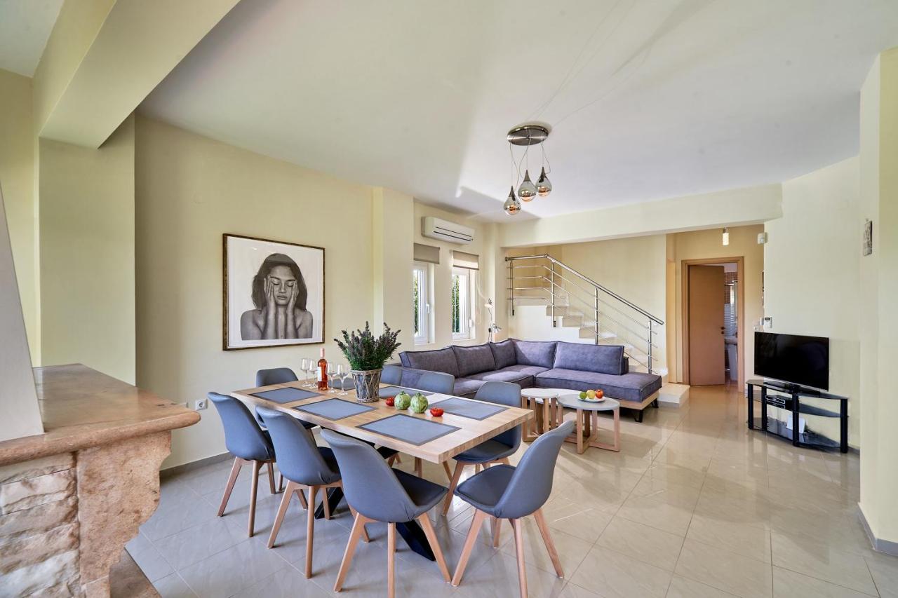 Villa Moma Palio Gerani Екстериор снимка