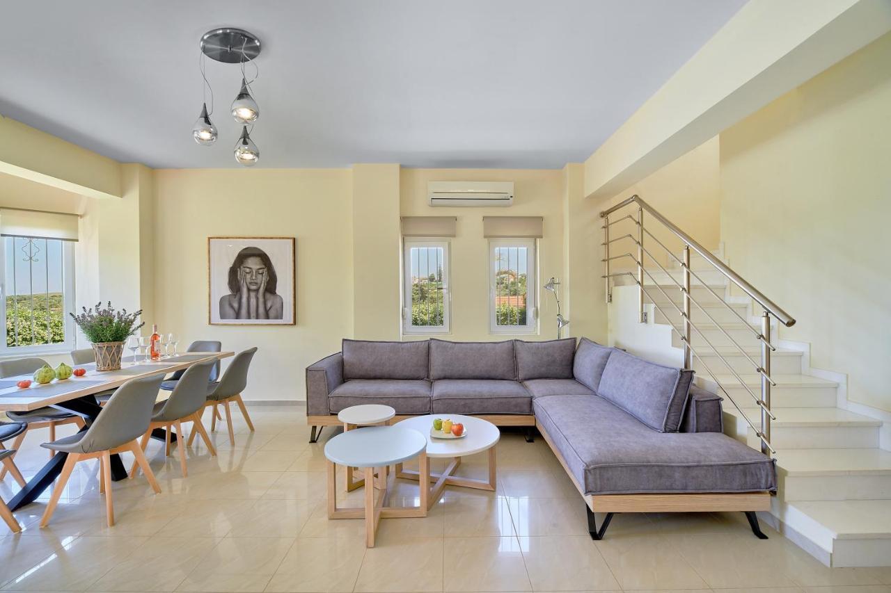Villa Moma Palio Gerani Екстериор снимка