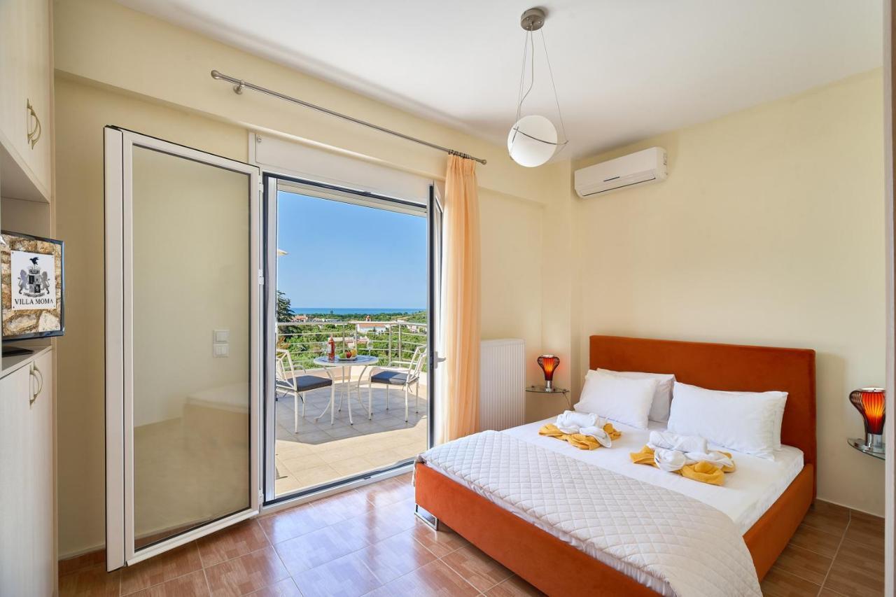 Villa Moma Palio Gerani Екстериор снимка